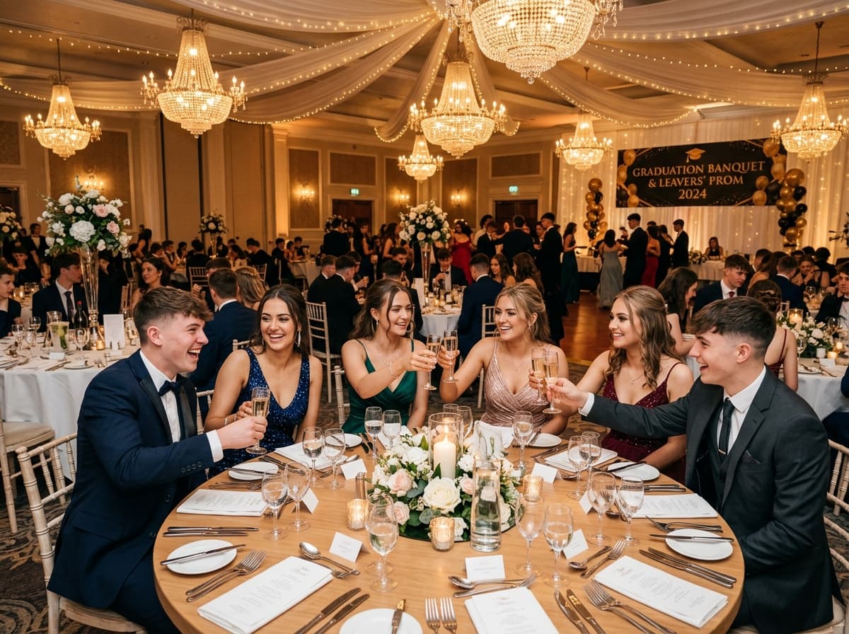 Annual Leavers Prom & Thanksgiving Gala Celebrates Graduating Classes